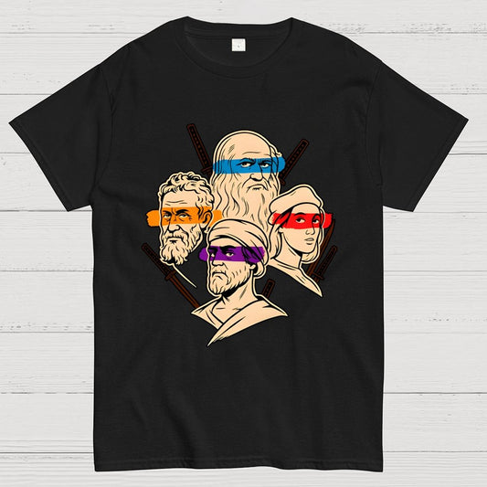 Renaissance Mutant Geek T-Shirt
