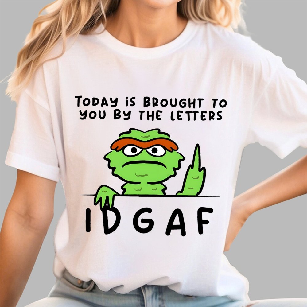 IDGAF Geek T-Shirt
