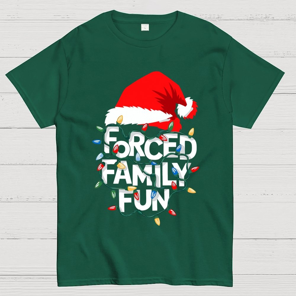 Forced Family Fun Geek T-Shirt