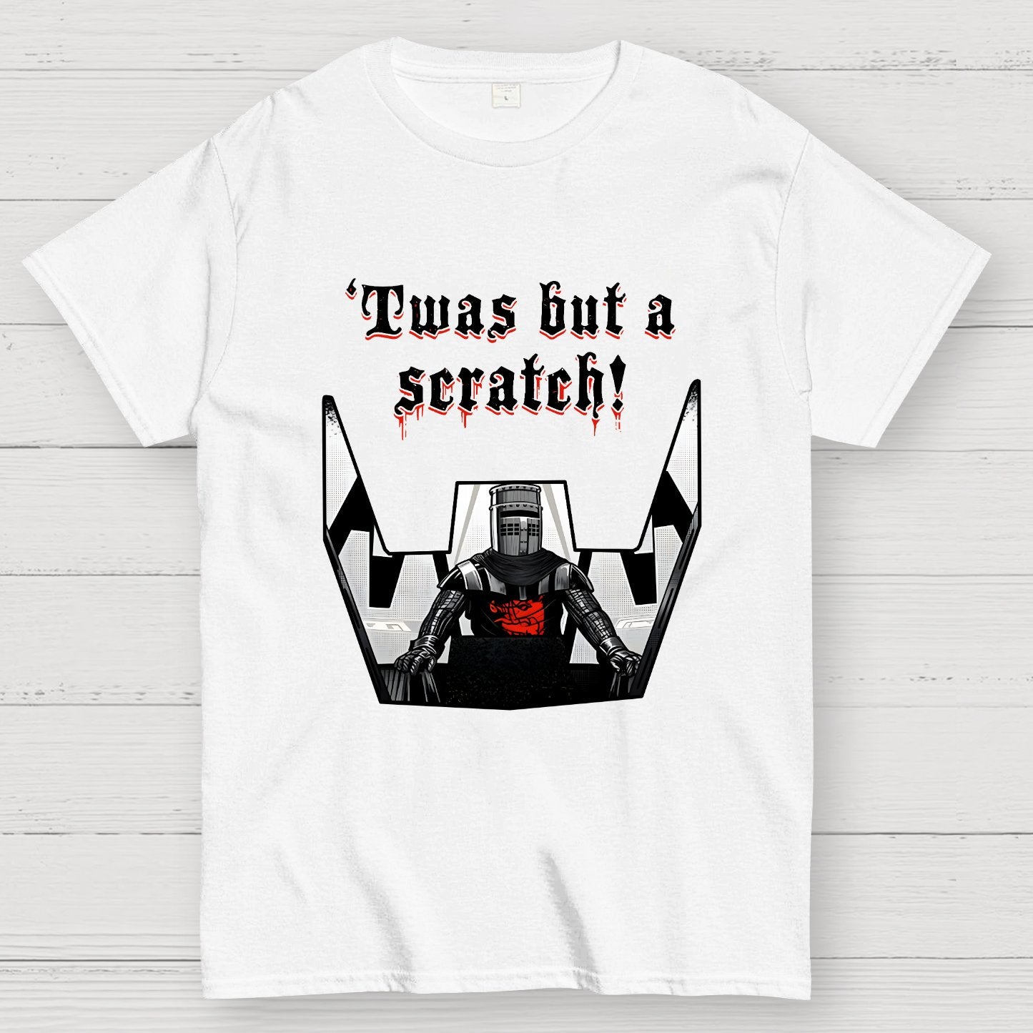 'Twas but a scratch! Geek T-Shirt