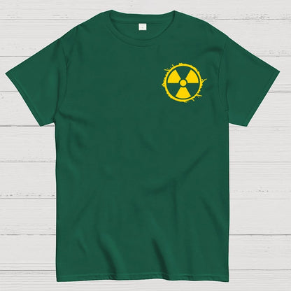 Plutonium Power Front And Back Printing Geek T-Shirt