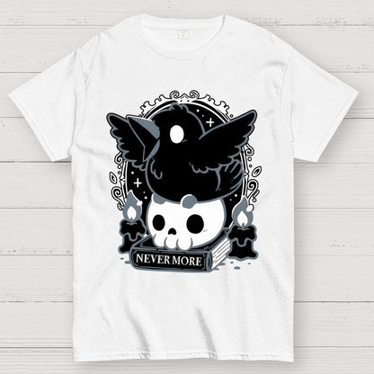 Never More Unisex Geek T-Shirt
