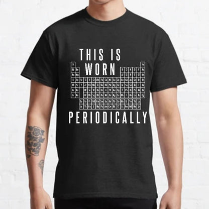 This Is Worn Periodically Geeky T-Shirt