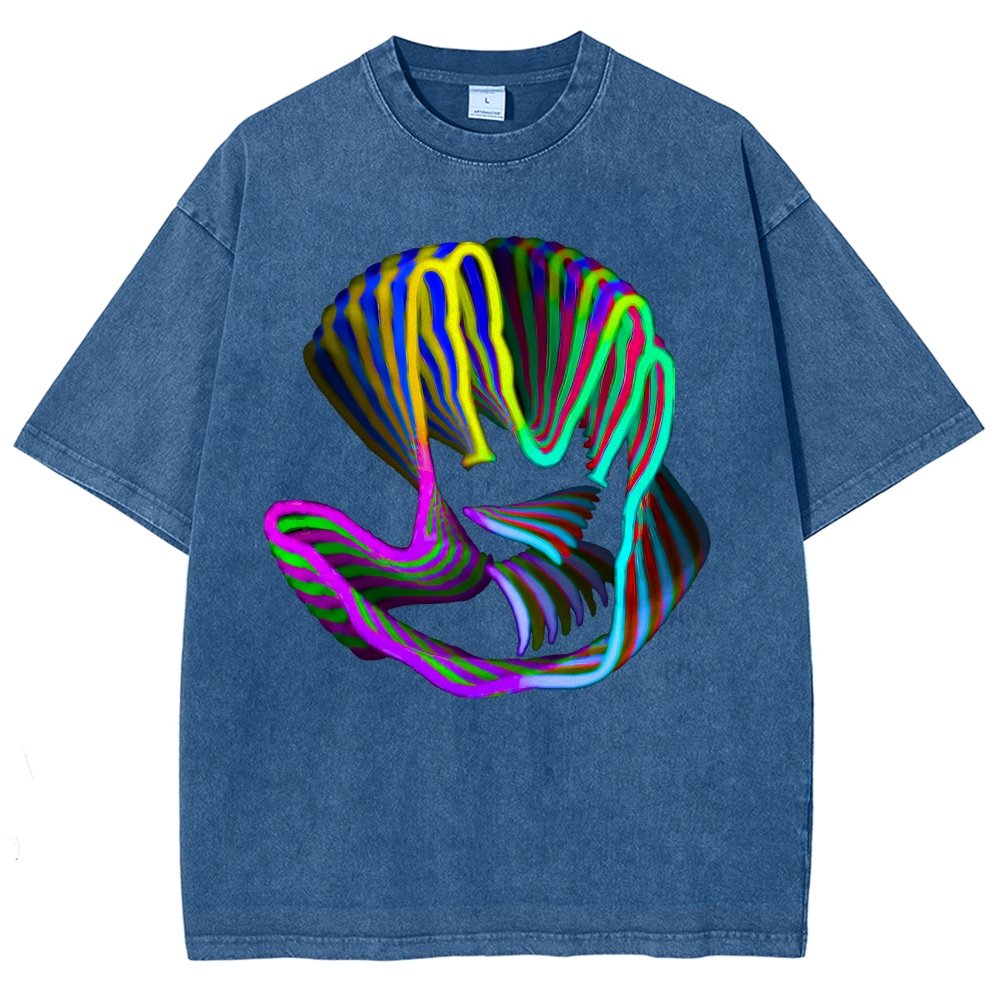Live Well And Thrive Vintage Distressed T-shirt