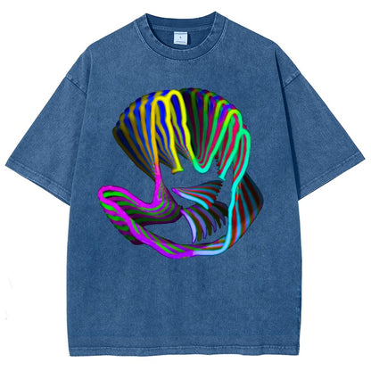 Live Well And Thrive Vintage Distressed T-shirt