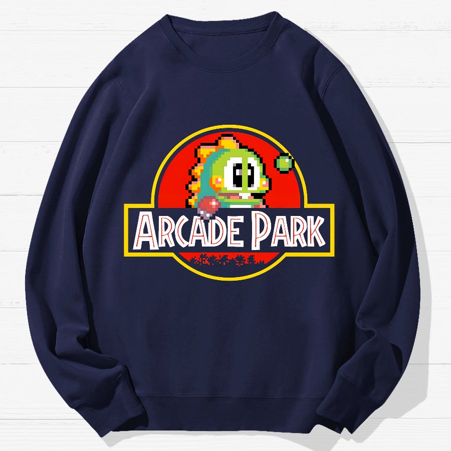 Arcade Park Geek Cotton Sweatshirt