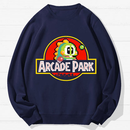 Arcade Park Geek Cotton Sweatshirt