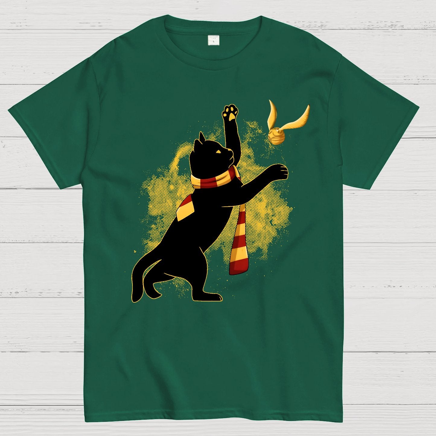 Harry Cat Geek T-Shirt