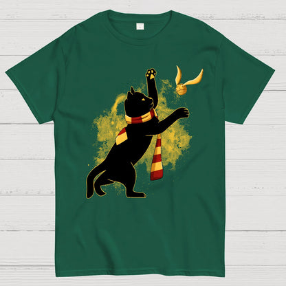 Harry Cat Geek T-Shirt