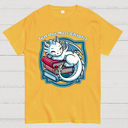 Just One More Chapter Geek T-Shirt