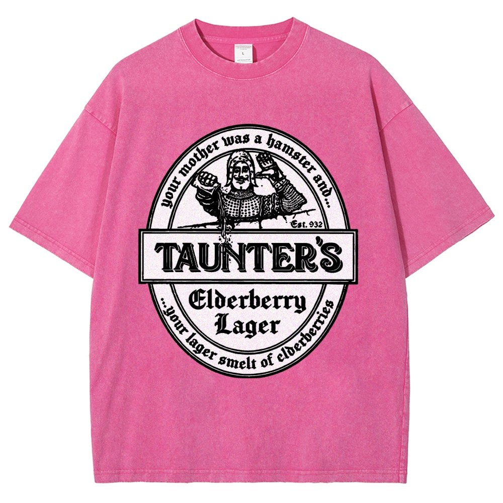 Your Lager Smelt of Elderberries Vintage Distressed T-shirt