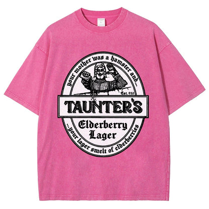 Your Lager Smelt of Elderberries Vintage Distressed T-shirt