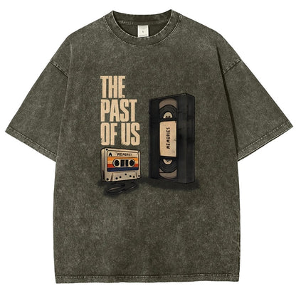 The Past Of Us Vintage Distressed T-shirt
