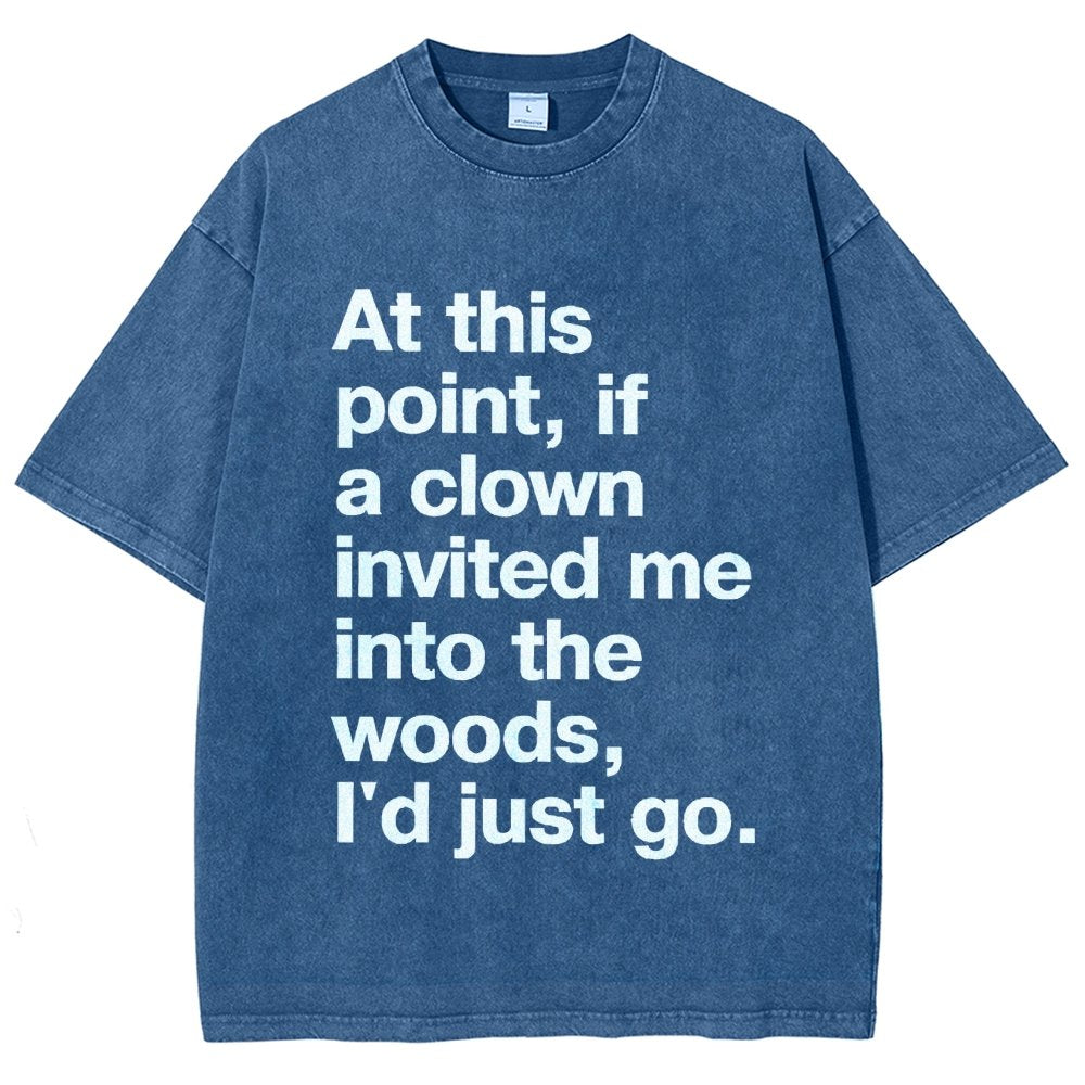 At This Point Vintage Distressed T-shirt