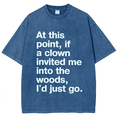 At This Point Vintage Distressed T-shirt