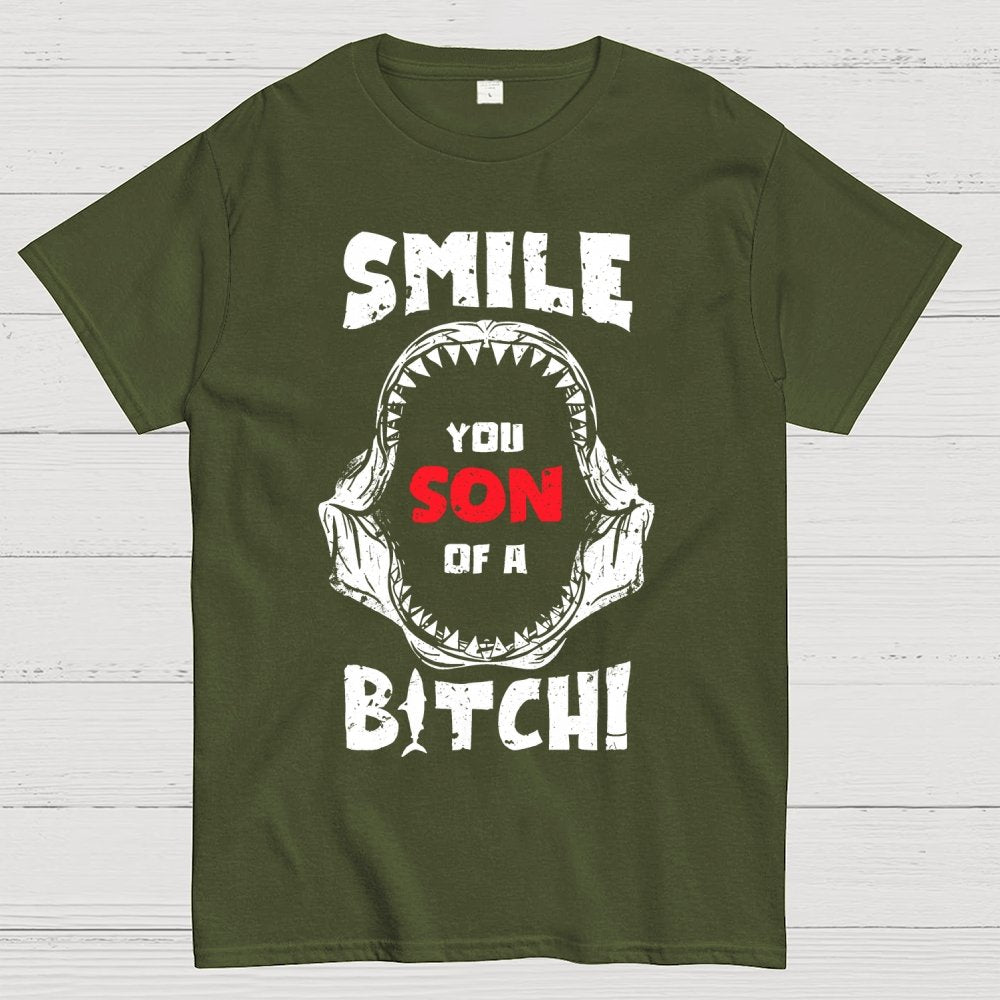 Smile You Son of a... Geek T-Shirt