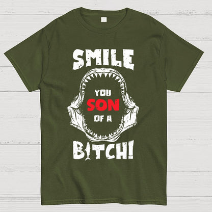 Smile You Son of a... Geek T-Shirt