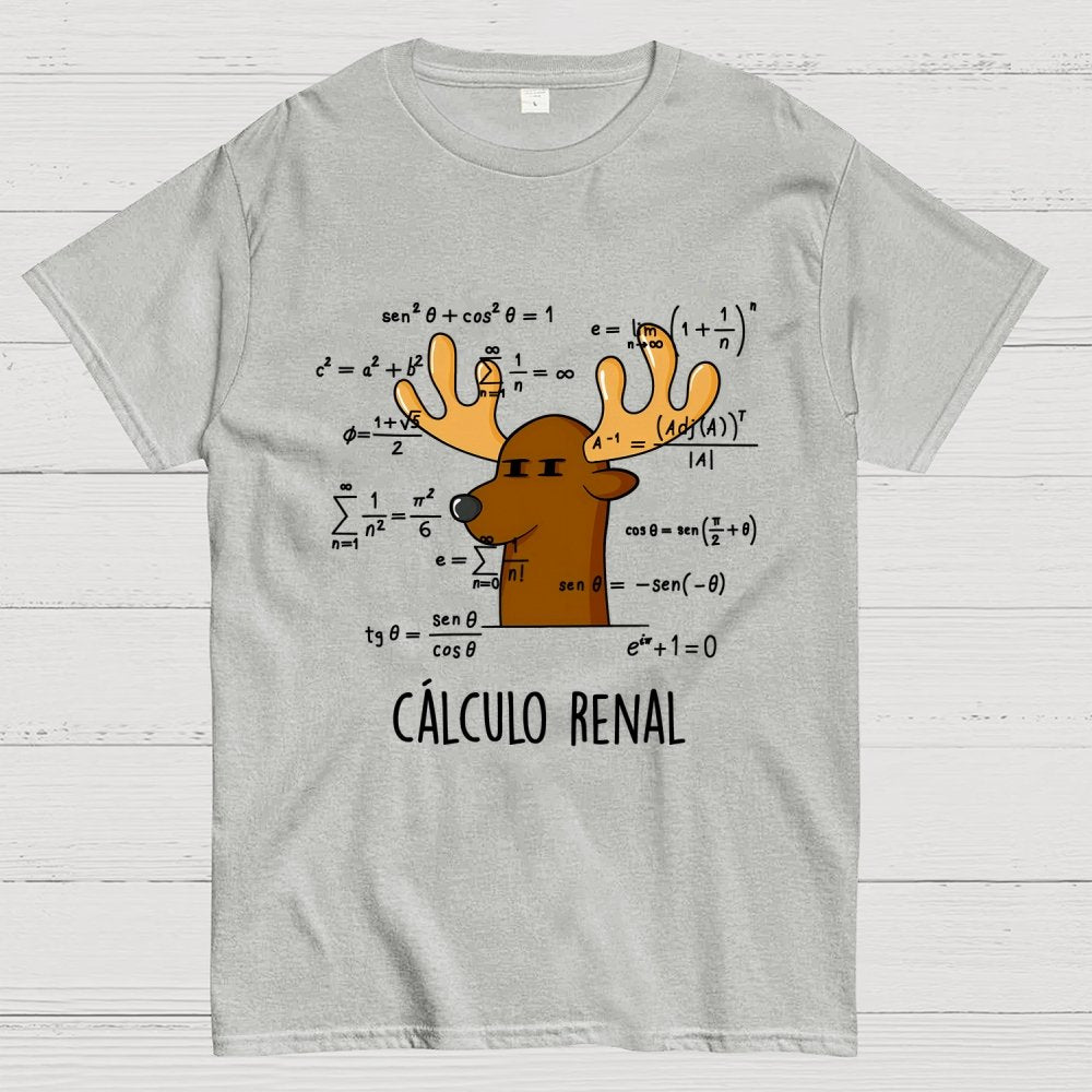 Calculo Renal Geek T-Shirt