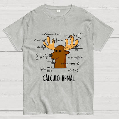 Calculo Renal Geek T-Shirt