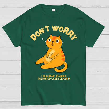 The Worst Case Scenario Geek T-Shirt