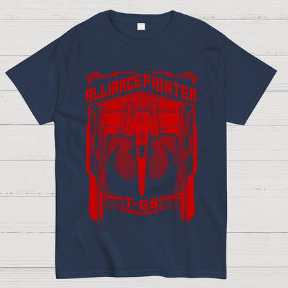 Alliance Fighter Geek T-Shirt