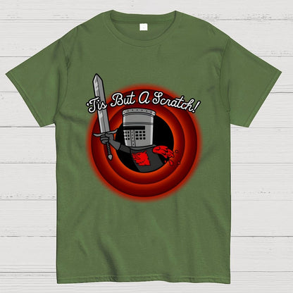Tis but a scratch Geek T-Shirt