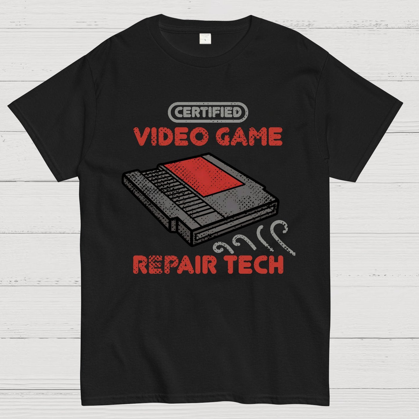 Video Game Repair Tech Geek T-Shirt