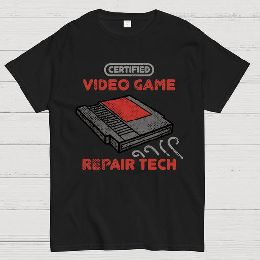 Video Game Repair Tech Geek T-Shirt