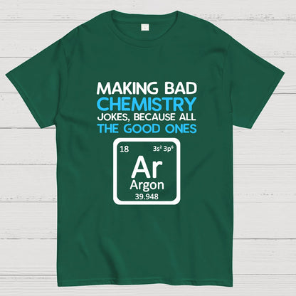Science Puns Geeky T-Shirt