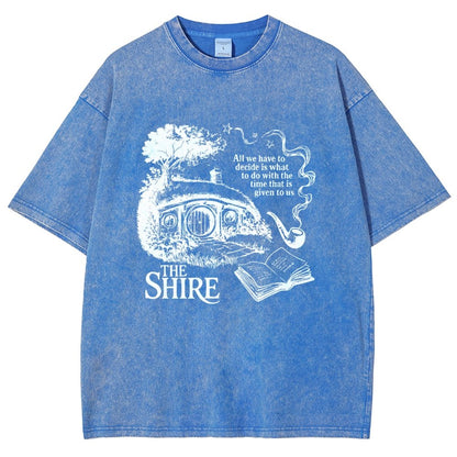 Fantasy Land Vintage Distressed T-shirt