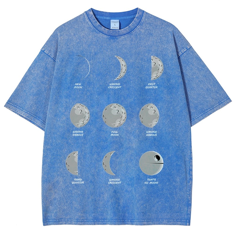 Know Your Moons Vintage Distressed T-shirt