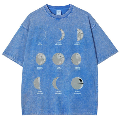 Know Your Moons Vintage Distressed T-shirt