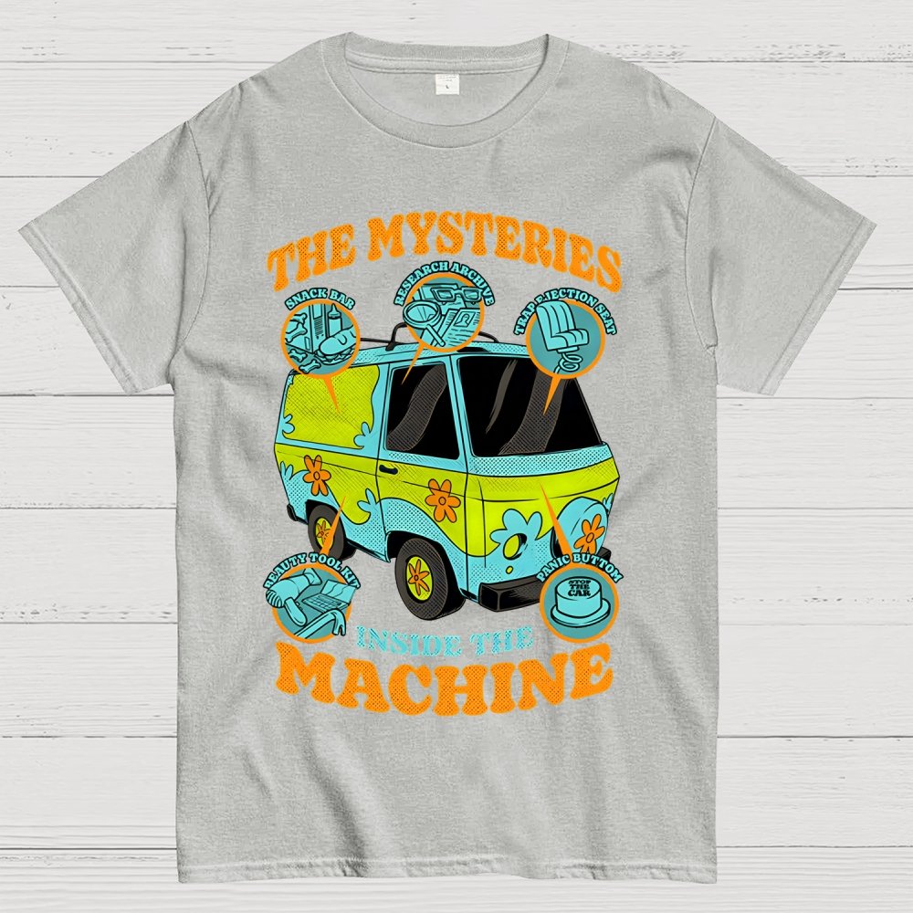 Mystery Van Gadgets Geek T-Shirt
