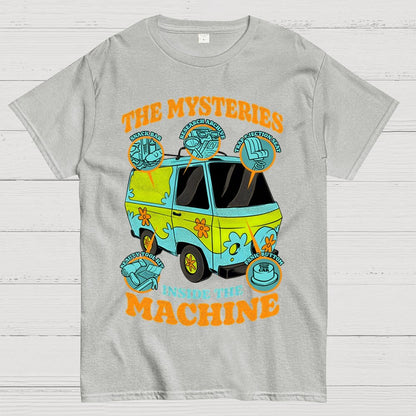 Mystery Van Gadgets Geek T-Shirt