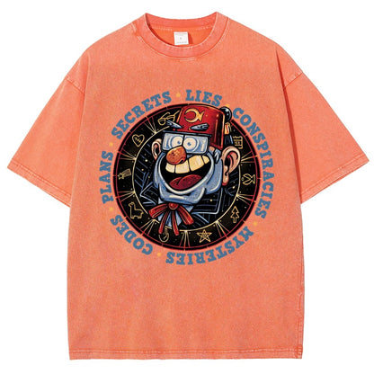 The Fall Of Secrets Vintage Distressed T-shirt