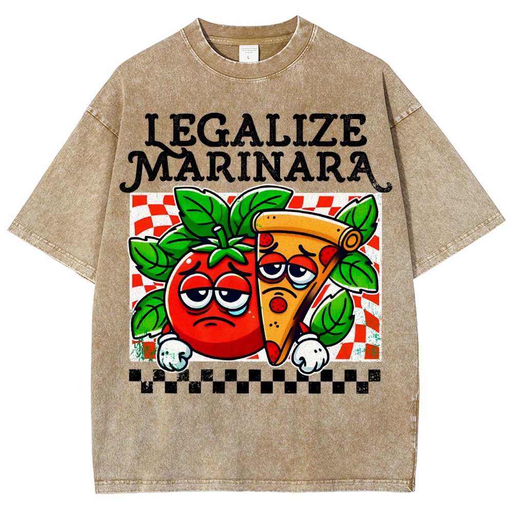 Legalize Marinara Vintage Distressed T-shirt
