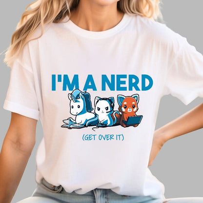 I am a nerd! Geek T-Shirt