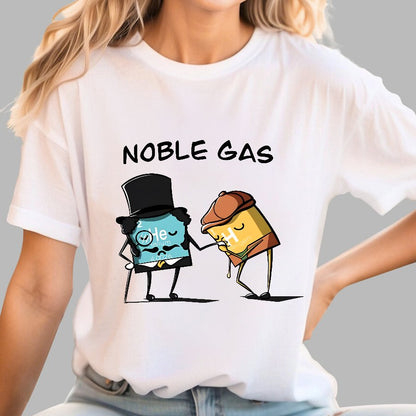 Noble Gas Geek T-Shirt