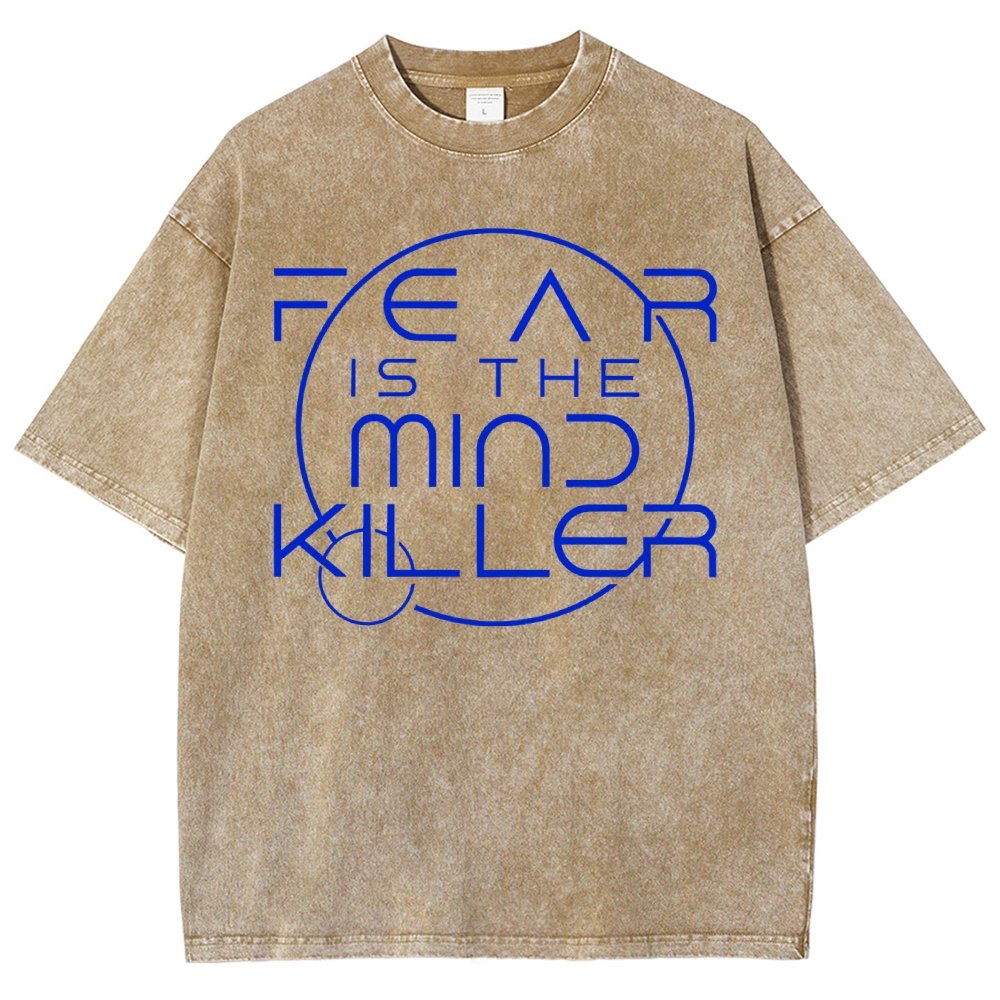Mind Killer Vintage Distressed T-shirt