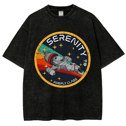 Stardust Firefly Class Vintage Distressed T-shirt