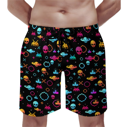 Extra-Terrestrial Geek Shorts