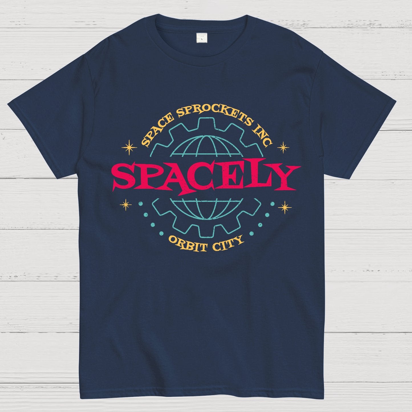 Cosmic Cogs Co. Geek T-Shirt