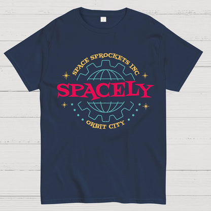 Cosmic Cogs Co. Geek T-Shirt
