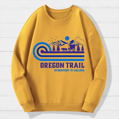Vintage Trail Geek Cotton Sweatshirt
