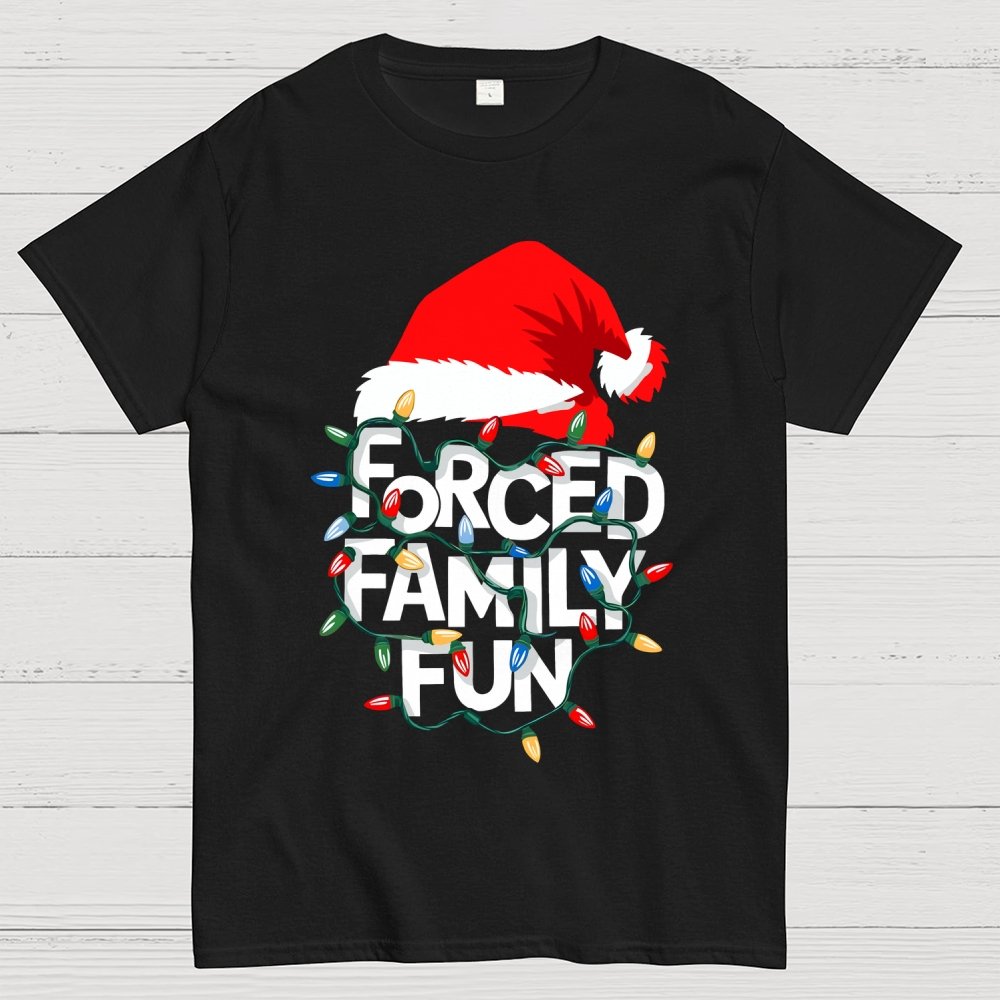 Forced Family Fun Geek T-Shirt