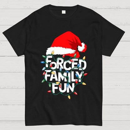 Forced Family Fun Geek T-Shirt