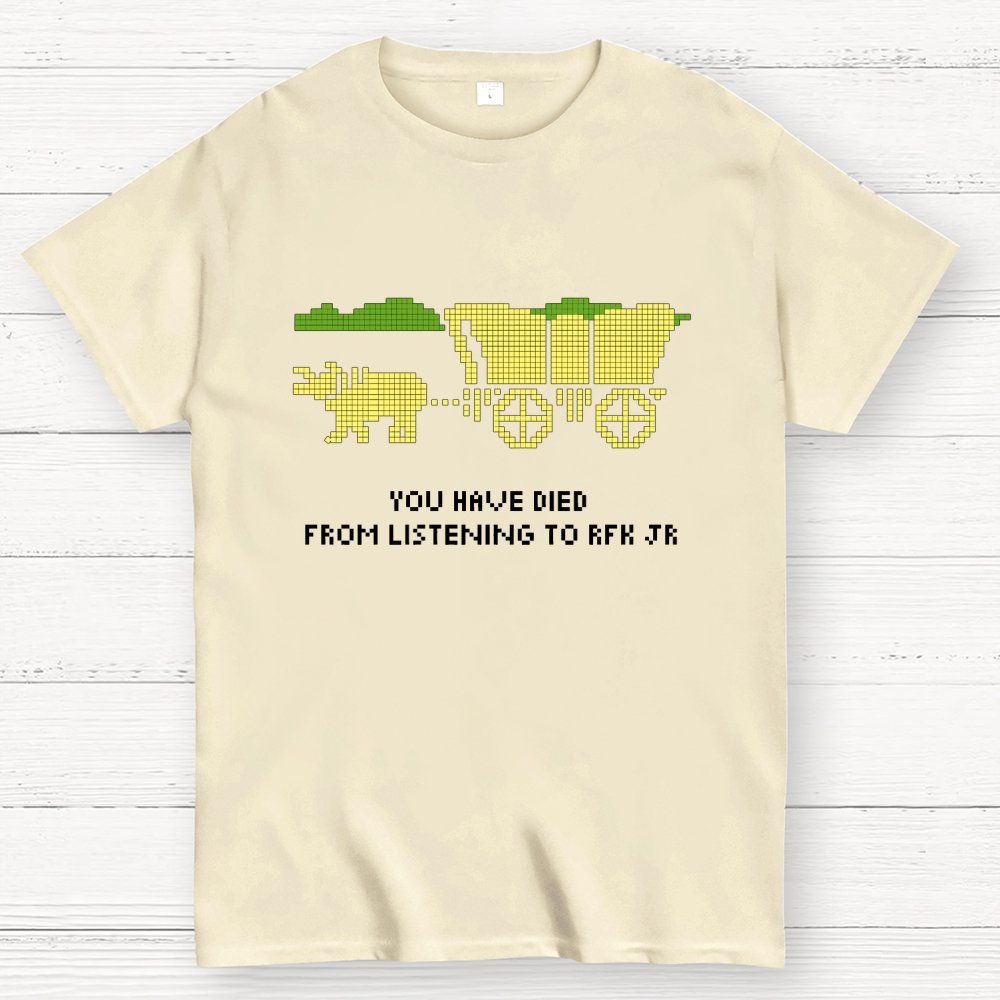 RFK Oregon Trail Geek T-Shirt