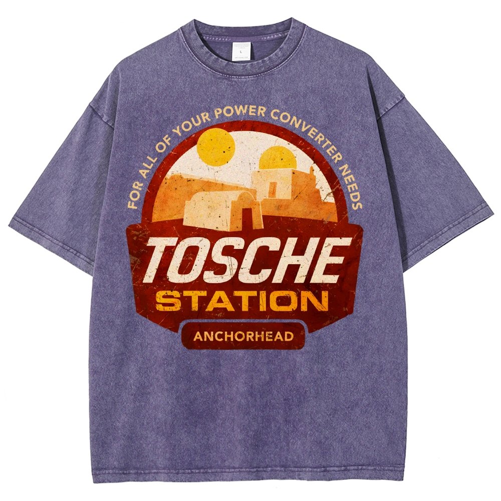 Starlight Station Vintage Distressed T-shirt