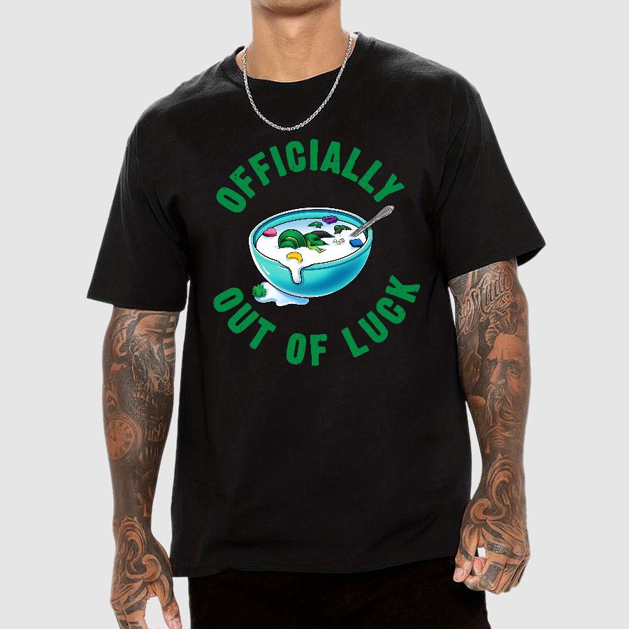 Out of Luck Geek T-Shirt