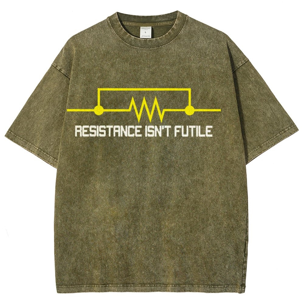 Opposition Isn't Hopeless! Vintage Distressed T-shirt